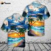 Spanish Navy Hawker Siddeley AV-8S Matador (s/n VA.1-14) Hawaiian Shirt Gift for Dad Father Days