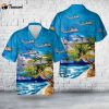 Spanish Navy Sikorsky SH-60B Seahawk Hawaiian Shirt Gift for Dad Father Days