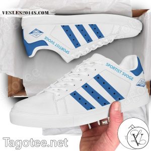 Sportist Svoge Logo Stan Smith Shoes