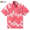 St Louis Cardinals Hibiscus Flower Pattern Best Hawaiian Shirt Gift For Men And Women