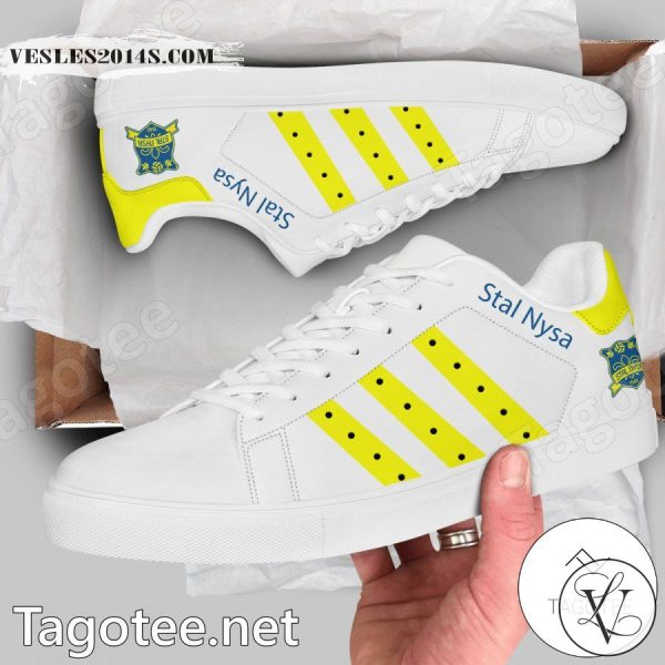 Stal Nysa Logo Stan Smith Shoes