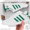 Starbucks Logo Print Stan Smith Shoes