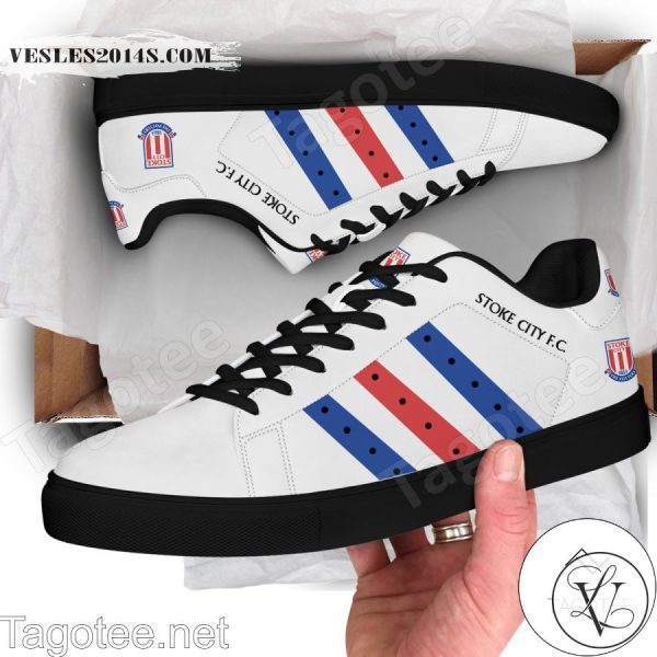 Stoke City Print Stan Smith Shoes Style