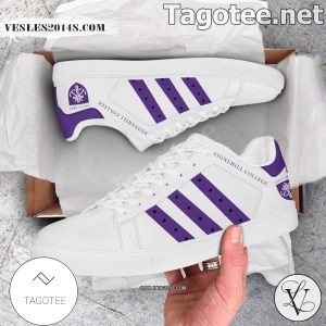 Stonehill College Stan Smith Shoes