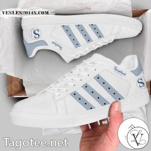 Stratford University Logo Stan Smith Shoes