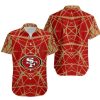 Stylish San Francisco 49ers1 Hawaiian Shirt: Show your Team Spirit!