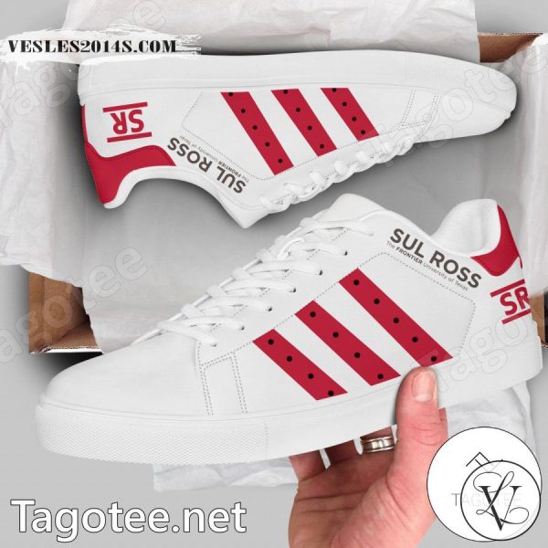 Sul Ross State University Logo Stan Smith Shoes