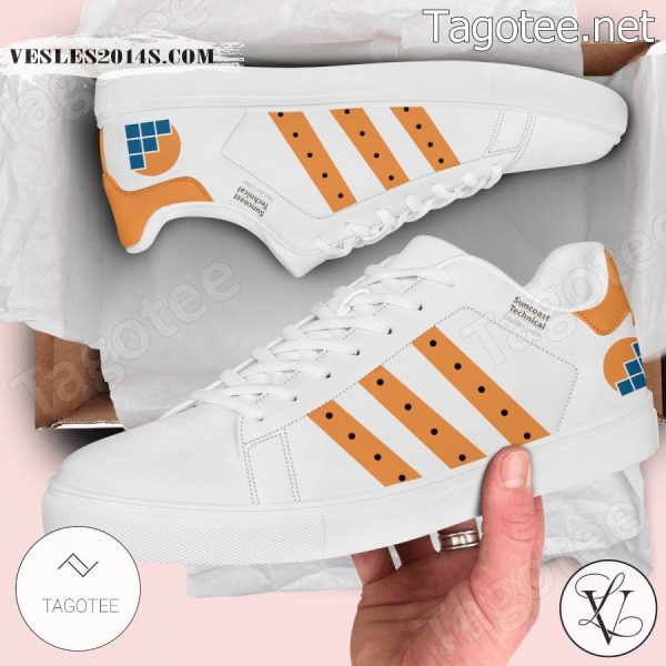 Suncoast Technical Education Center Logo Stan Smith Shoes