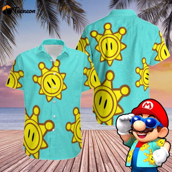 Sunshine Hawaiian Shirt