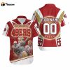 Super Bowl 2021 San Francisco 49Ers Nfc East Champions Personalized Hawaiian Shirt