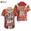 Super Bowl San Francisco 49Ers Nfc Champions Personalized Hawaiian Shirt