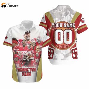 Super Bowl San Francisco 49Ers Nfc West Division For Fans Personalized Hawaiian Shirt