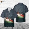 Swedish Navy Submarine Rescue Boat URF Hawaiian Shirt Gift for Dad Father Days