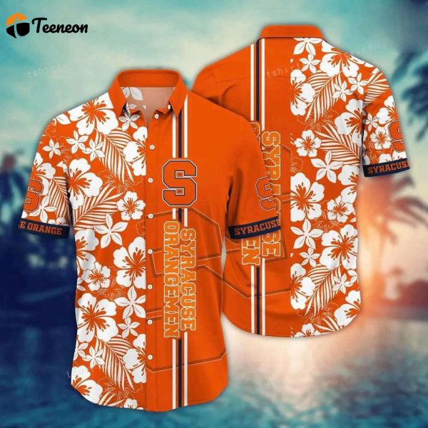 Syracuse Orange Hawaii Shirt Gift For Men Women