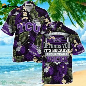 TCU Horned Frogs Hawaii Shirt