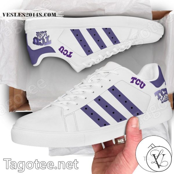 TCU NCAA Stan Smith Shoes