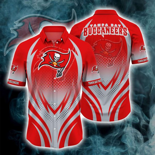 Tampa Bay Buccaneers Button Down Shirt 3D Print Gifts 2024FS