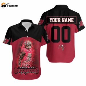 Tampa Bay Buccaneers Frank Picas 90 Legend For Fans 3D Printed Personalized Hawaiian Shirt