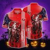 Tampa Bay Buccaneers Halloween-aloha shirt