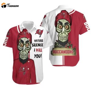 Tampa Bay Buccaneers Haters I Kill You All-over Print Hawaiian Shirt