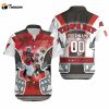 Tampa Bay Buccaneers Helmet Nfc South Champions Super Bowl 2021 Personalized Hawaiian Shirt