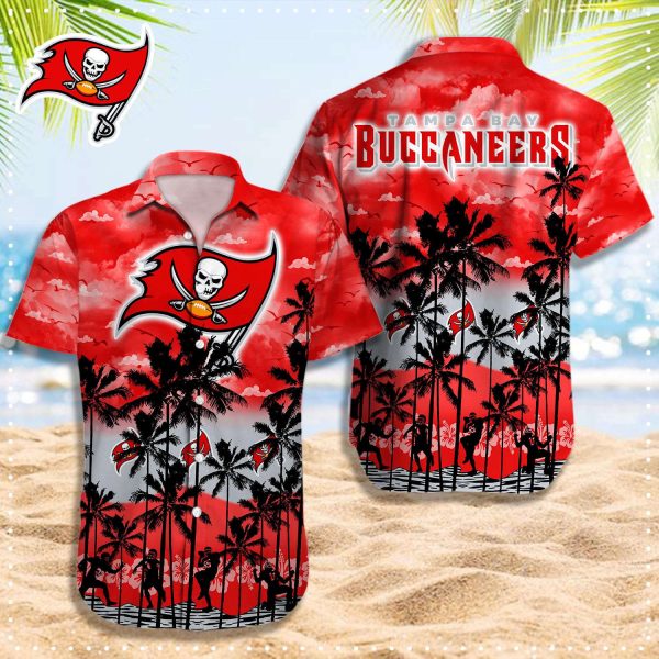 Tampa Bay Buccaneers NFL-Hawaii Shirt