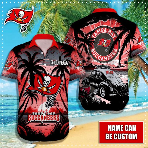 Tampa Bay Buccaneers NFL-Hawaii Shirt Custom