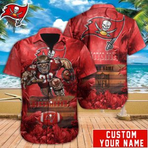 Tampa Bay Buccaneers NFL-Hawaiian Shirt Custom