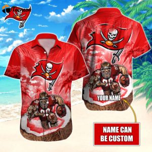 Tampa Bay Buccaneers NFL-Hawaiian Shirt Custom