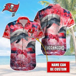 Tampa Bay Buccaneers NFL-Hawaiian Shirt Custom