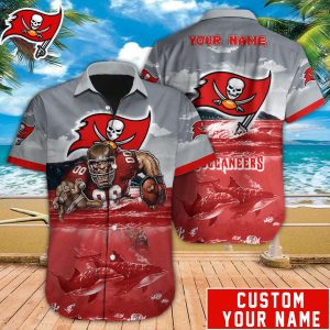 Tampa Bay Buccaneers NFL-Hawaiian Shirt Custom