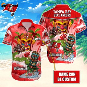 Tampa Bay Buccaneers NFL-Hawaiian shirt Custom