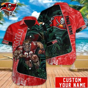 Tampa Bay Buccaneers NFL-Hawaiian shirt Custom