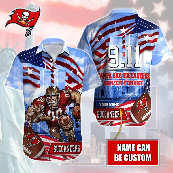 Tampa Bay Buccaneers NFL-Hawaiian shirt Custom