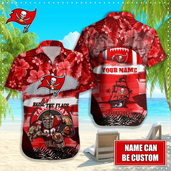 Tampa Bay Buccaneers NFL-Hawaiian shirt custom