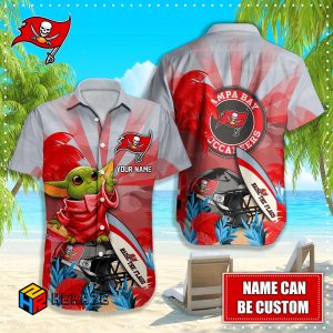 Tampa Bay Buccaneers Nfl Custom Hawaiian Shirt