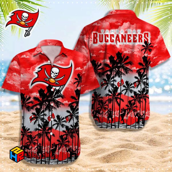 Tampa Bay Buccaneers Nfl Hawaiian Shirt