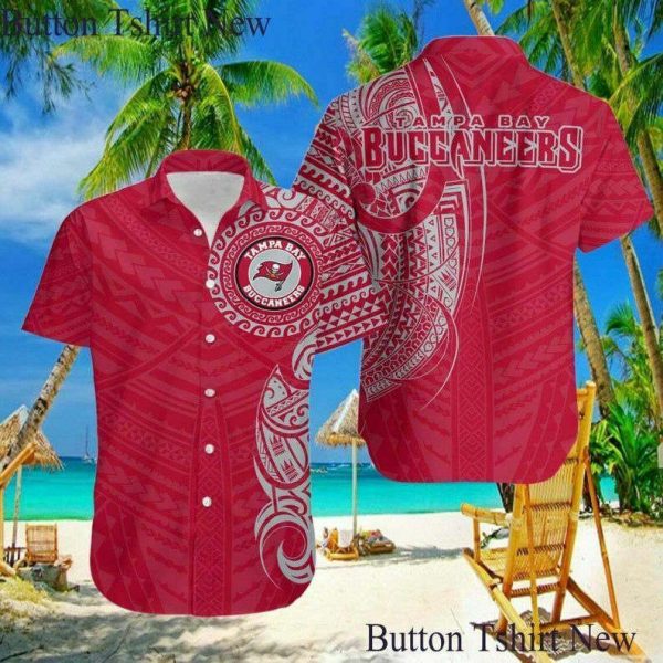 Tampa Bay Buccaneers Special Hawaiian Shirt Button Shirt