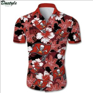 Tampa Bay Buccaneers Tropical Hawaiian Shirt