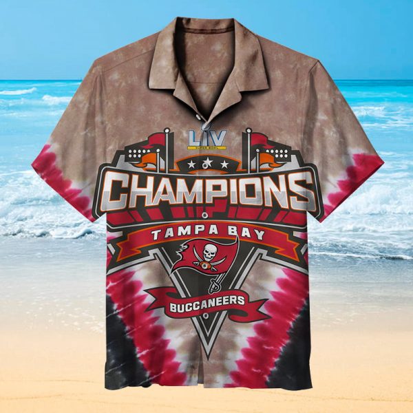 Tampa Bay Buccaneers Unisex Hawaiian Shirt