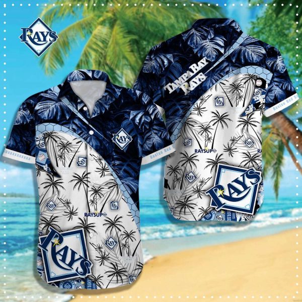 Tampa Bay Rays MLB-Hawaiian shirt Q-49376