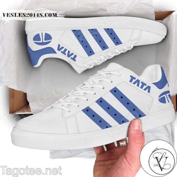 Tata Logo Print Stan Smith Shoes