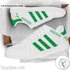 Tengelmann Logo Print Stan Smith Shoes