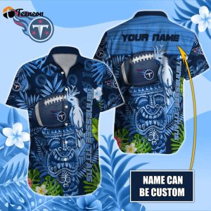 Tennessee Titans NFL-Hawaiian Shirt Custom