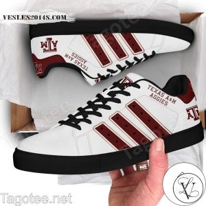 Texas A&M Aggies Print Stan Smith Shoes Style