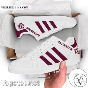 Texas A&M University at Galveston Stan Smith Shoes