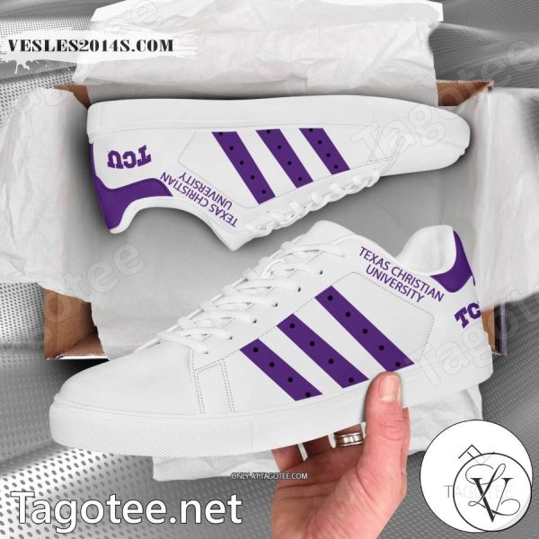 Texas Christian University Stan Smith Shoes