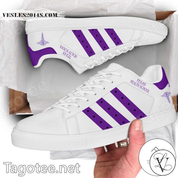 Texas Health School Logo Stan Smith Shoes