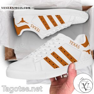 Texas Longhorns NCAA Stan Smith Shoes