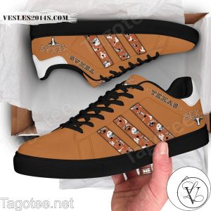 Texas Longhorns Print Stan Smith Shoes Style